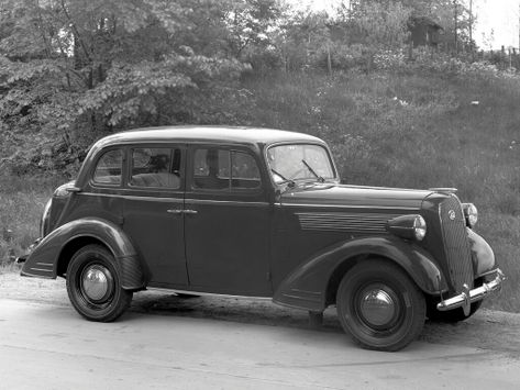 Super 6, 1936–1938