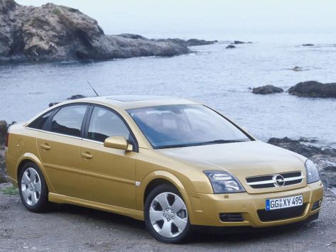 Vectra, C, 2002–2006