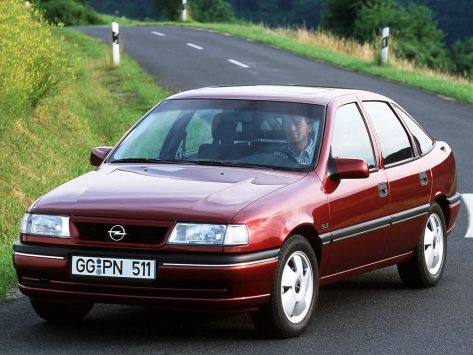 Vectra, A, 1992–1995