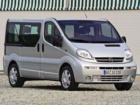 Vivaro, A, 2001–2006