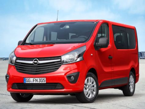 Vivaro, B, 2014–2019