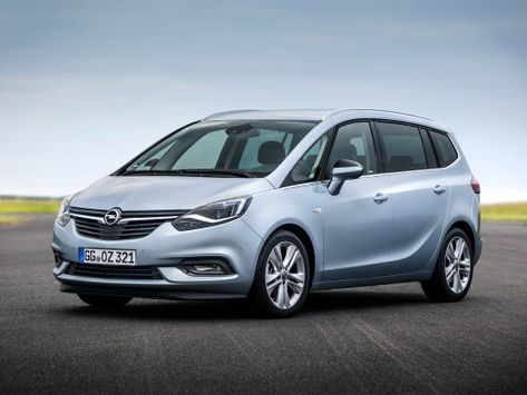 Zafira, C, 2016–2019