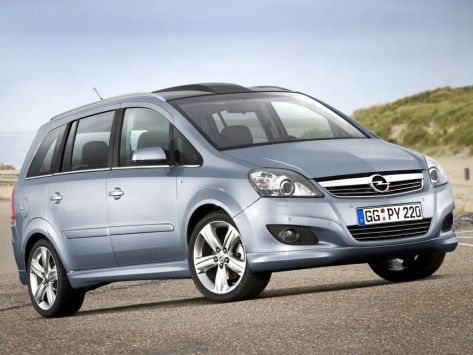 Zafira, B, 2007–2015