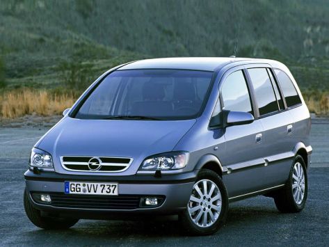 Zafira, A, 2003–2006