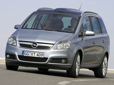 Zafira, B, 2005–2007