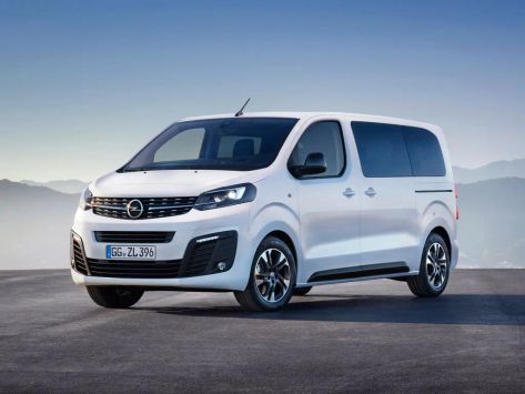 Zafira Life, 2019–2022