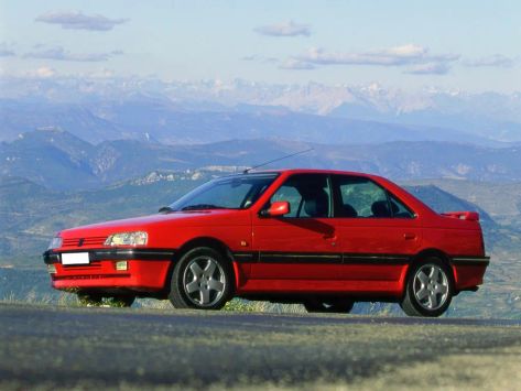 405, 1993–1995