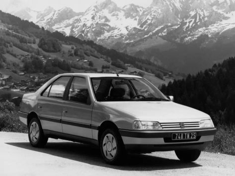 405, 1987–1993