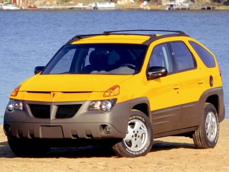 Aztek, 2000–2002