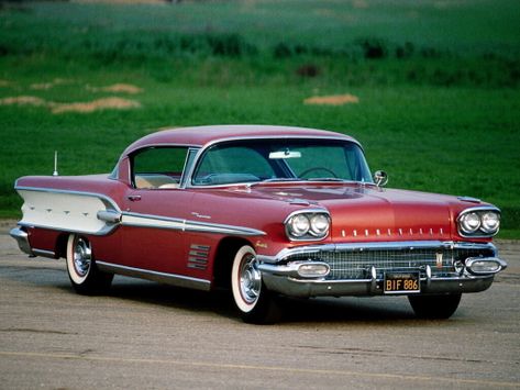 Bonneville, 1957–1958