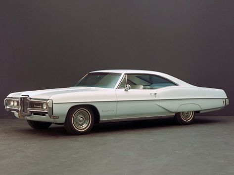 Bonneville, 1967–1969