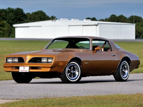 Firebird, 1975–1978
