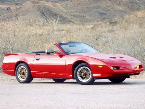 Firebird, 1990–1992