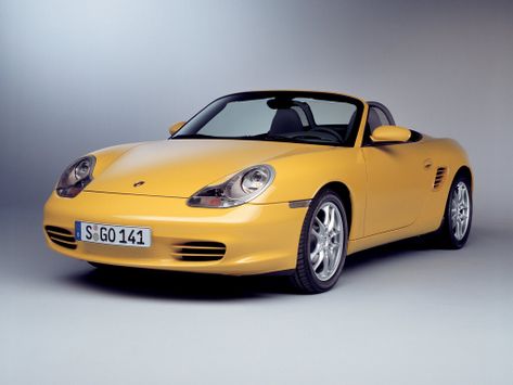 Boxster, 986, 2002–2004
