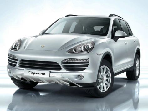 Cayenne, 92A, 2010–2014