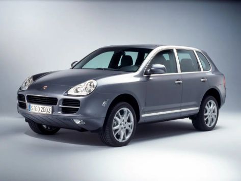 Cayenne, 9PA, 2002–2007