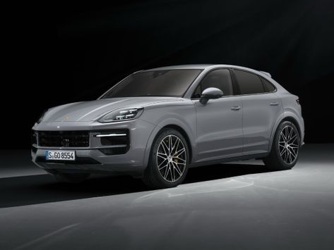 Cayenne Coupe