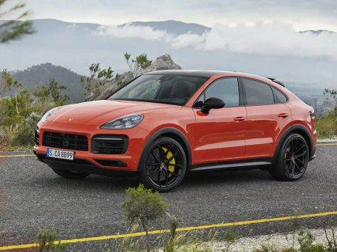 Cayenne Coupe, 2019–2022