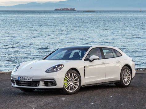 Panamera, 971, 2017–2020
