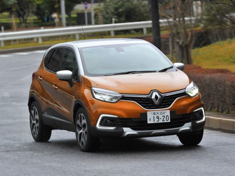 Captur, J87, 2018–2021