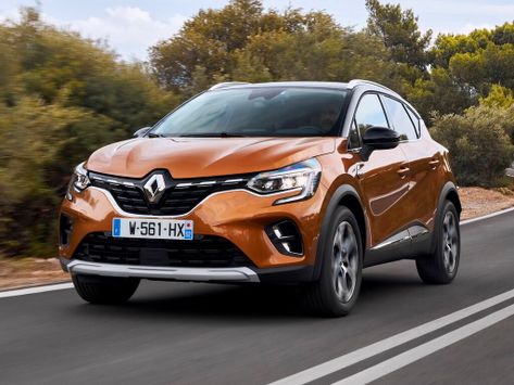 Captur, JE, 2020–2022
