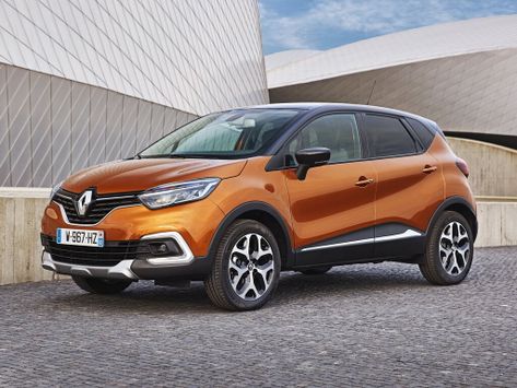 Captur, J87, 2017–2019