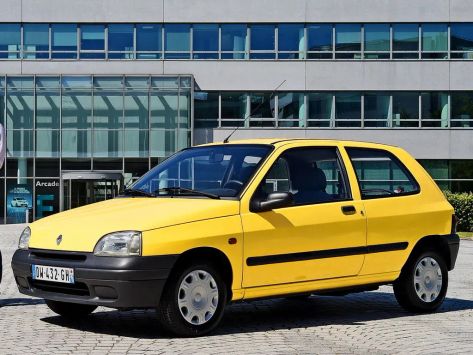 Clio, B57, 1996–1998