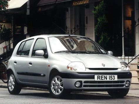 Clio, BB, 1998–2001
