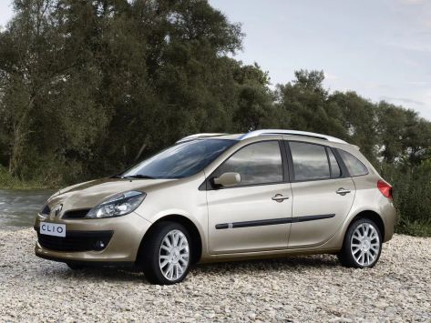 Clio, BR, 2007–2009