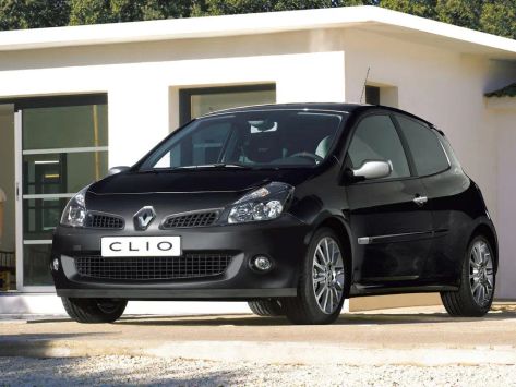 Clio, BR, 2005–2009