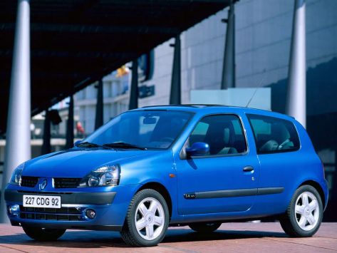 Clio, BB, 2001–2005