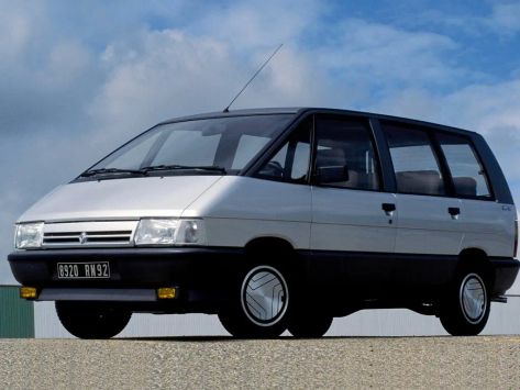 Espace, J11, 1988–1990