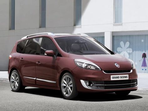 Grand Scenic, JZ, 2012–2013