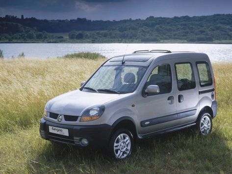 Kangoo, 2003–2007