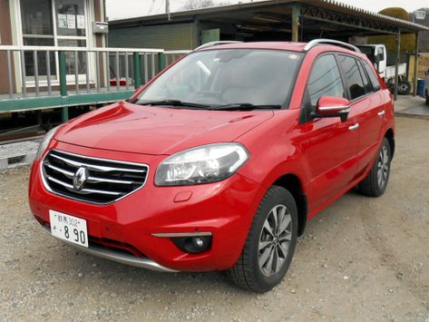 Koleos, Y, 2012–2013