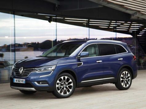 Koleos, HZG, 2016–2020
