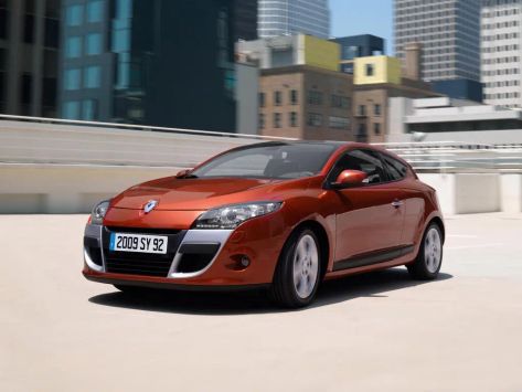 Megane, 2008–2012