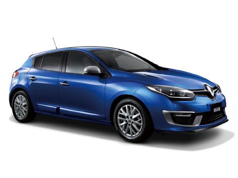 Megane, EZ0/1, 2014–2017