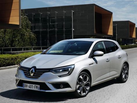 Megane, BFB, 2015–2020