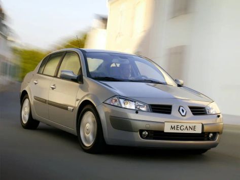 Megane, 2002–2005