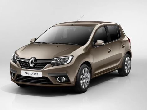 Sandero, B52, 2018–2022