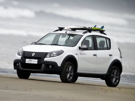 Sandero Stepway, B90, 2010–2014