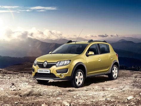 Sandero Stepway, B52, 2014–2018