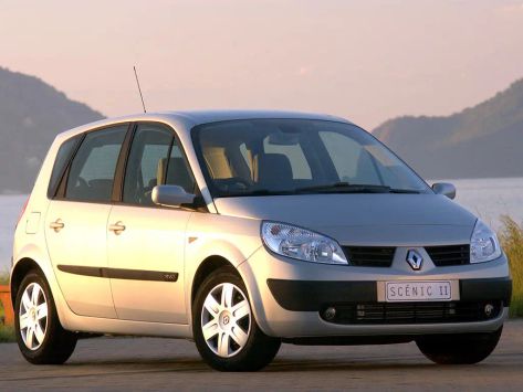 Scenic, JM, 2003–2006