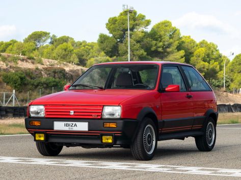Ibiza, 021A, 1984–1991