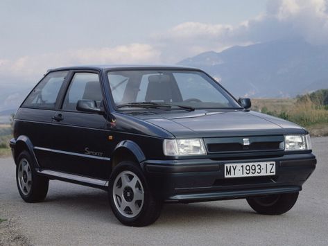 Ibiza, 021A, 1991–1993