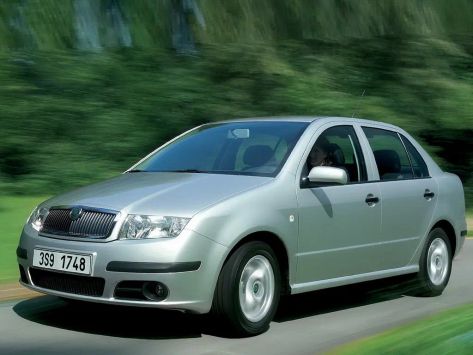 Fabia, 6Y, 2004–2007
