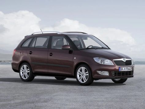 Fabia, 5J, 2010–2015
