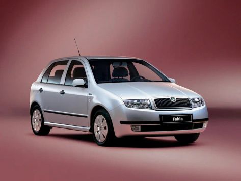 Fabia, 6Y, 1999–2004