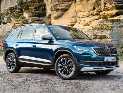 Kodiaq, NS7, 2016–2021